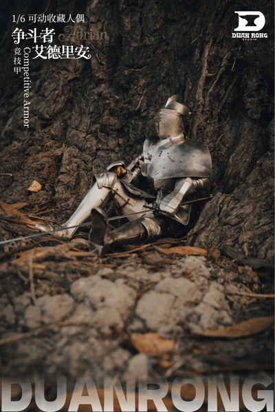 【正版授權】鍛熔 STUDIO－爭鬥者 艾德里安 可動收藏4