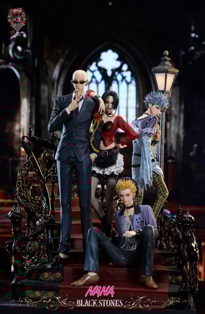 【NANA】Weare A Design-娜娜 2.0 Black Stones 樂隊1