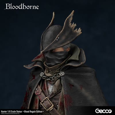 【正版授權】Bloodborne-血源詛咒 Bloodborne Hunter 獵人14