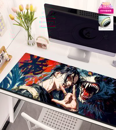 【週邊】阿喵畫社－電鋸人 惡魔獵人 早川秋4