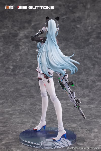 【正版授權】Bibi Buttons－少女前線2：追放 可露凱 速度之星6