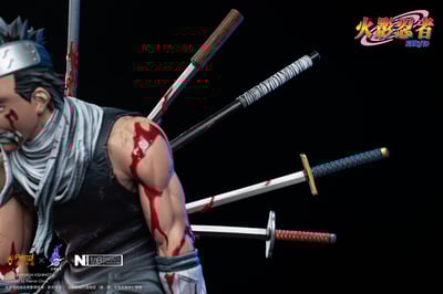 【正版授權】雲頂摘星-正版授權 WF2024展會限定 浴血再不斬6