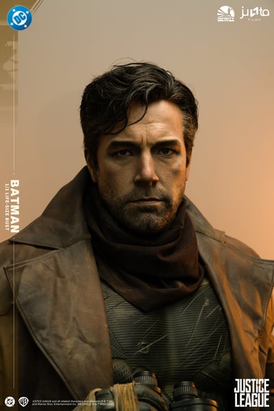 【正版授權】開天工作室 × Juxta Films－查克・史奈德版正義聯盟 噩夢版 蝙蝠俠 半身像17