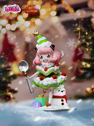 【SPYxFAMILY】OLGG Studio-聖誕節蛋糕 阿尼亞1
