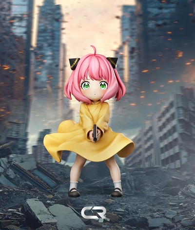 【SPYxFAMILY】CR工作室-舉槍阿尼亞4