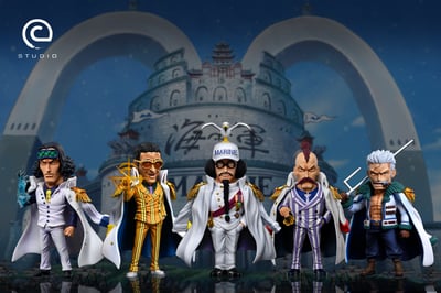 【海賊王】C-STUDIO-海軍系列 戰國元帥3