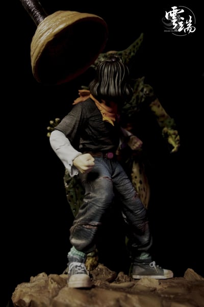 【七龍珠】雲端工作室－大反派系列 第二彈 沙魯＆17號7