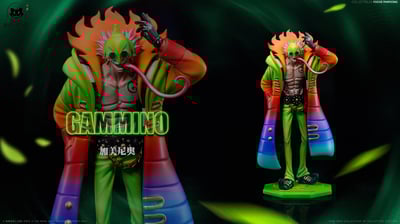 【海賊王】Black studio 小黑工作室－私人定製補全系列 加美尼奧5