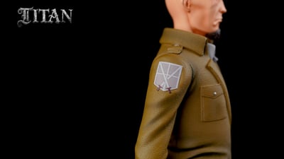 進擊的巨人】TITAN Studio-104訓練兵團 9、10三笠&教官 (單購玩家用)8