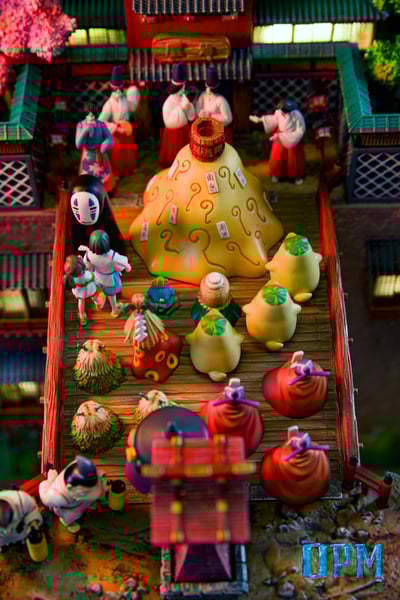 【宮崎駿】OPM-Studio-宮崎駿系列 千與千尋 油屋2.07