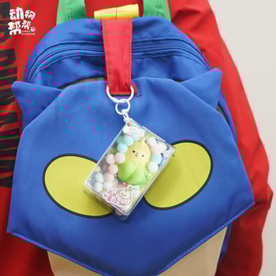 【原創授權】傑刻動漫 x 動物幫農場-蒜鳥週邊掛飾20