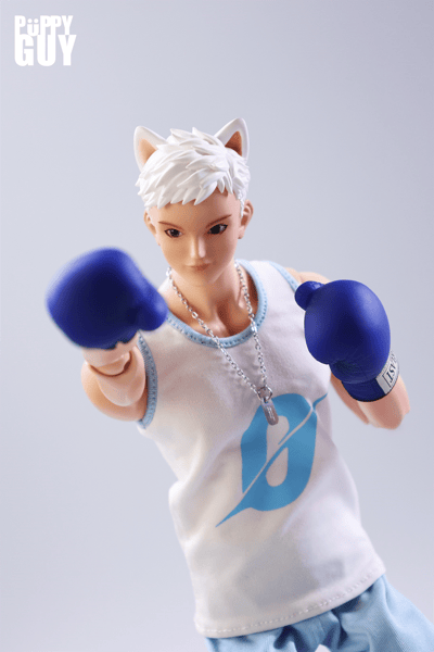 【可動人偶】WeArtDoing-奶狗兵人3