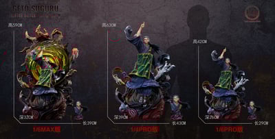 【咒術迴戰】初心工作室-咒術系列 第二款 夏油傑 Geto Suguru7