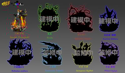 【家庭教師】即刻 x Arcobaleno-家教未來共鳴 第一彈 綱鐵俠3