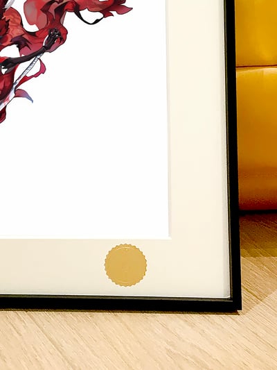 【週邊】星空工作室－空洞騎士 絲之歌 裝飾畫5