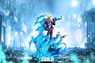 【海賊王】LX x SY－草帽團共鳴 第二彈 魔神·山治1