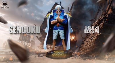 【海賊王】Black studio 小黑工作室－私人定制海軍系列 達爾梅西亞2.0&老年戰國2.04