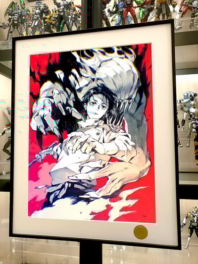 【週邊】星空工作室－咒術迴戰 乙骨憂太 裝飾畫2