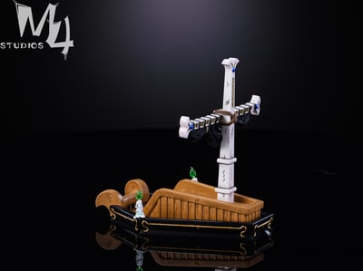 【海賊王】M4工作室-全員船系列 第七彈 鷹眼棺船2