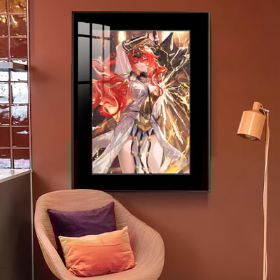 【週邊】橘子工作室－鳴潮 奧古斯特 裝飾畫＆色紙3