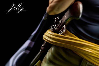 【海賊王】Jelly Studio 果凍工作室-紅髮團 本•貝克曼3