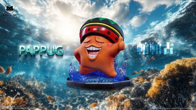 【海賊王】Black studio 小黑工作室-補全 魚人系列 凱米3