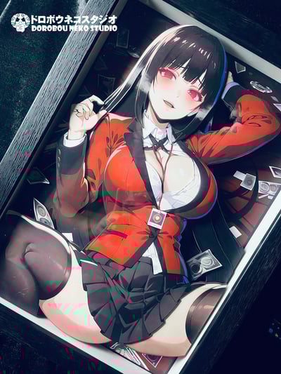 【週邊】泥棒貓工作室-蛇喰夢子 立體裝飾畫6