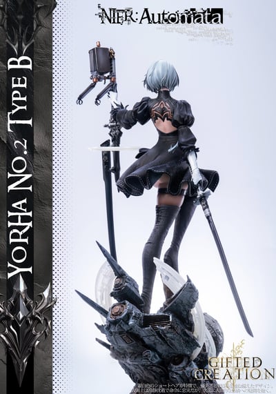 【尼爾】Gifted Creation-2B&伊芙的換裝時間10