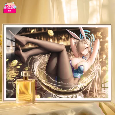 【週邊】阿喵畫社-酒杯女郎 一之瀨明日奈3