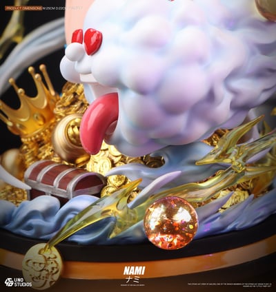 【海賊王】UNO工作室-娜美胸像6