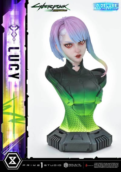 【正版授權】Prime 1 Studio-電馭叛客 邊緣行者 Lucy露西5