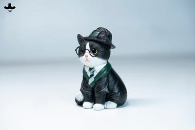 【正版授權】JXK－學院貓巫師12