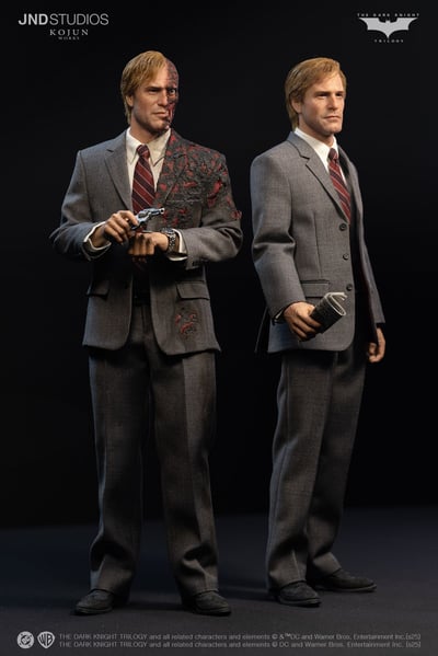 【正版授權】JND STUDIOS-蝙蝠俠黑闇騎士 雙面人 哈維丹特1