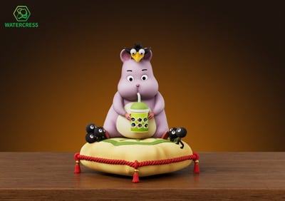 【宮崎駿】Watercress模玩-奶茶坊寶寶1