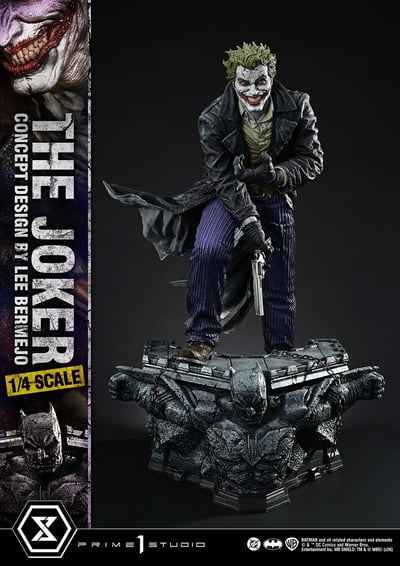 【正版授權】Prime 1 Statue－蝙蝠俠 漫畫系列 小丑3