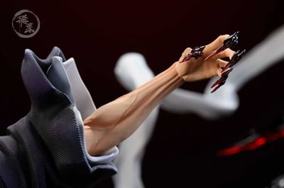 【死神】飛葉工作室-車 斤月 橙頭男 虛化修煉2