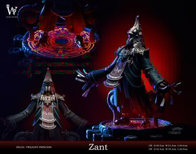 【薩爾達傳說】Wake Studio-賽爾達黃昏公主 贊特1