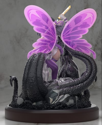 【漫威】行者工作室-漫威系列 靈蝶&毒液11