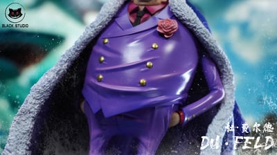 【海賊王】Black studio 小黑工作室-海賊王共鳴補全系列 黑暗六天王 第三彈 烏米特 杜·菲爾德5