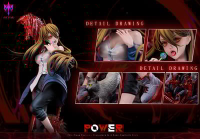 【電鋸人】Lync Studio 靈刻工作室-電鋸人系列 第一彈 帕瓦1