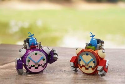 【楓之谷】YMG-冒險島 迷你鬧鐘王 帕普拉圖斯1