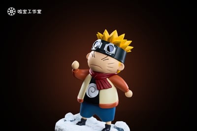 【火影忍者】鳴寶studio-雪地小鳴人2