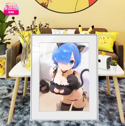 【週邊】阿喵畫社-貓娘 蕾姆4