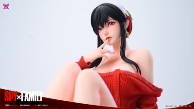 【SPYxFAMILY】粉蝶工作室-約爾太太2