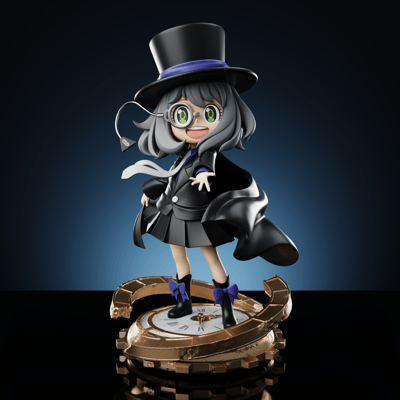 【SPYxFAMILY】整活工作室-魔術師小女孩6