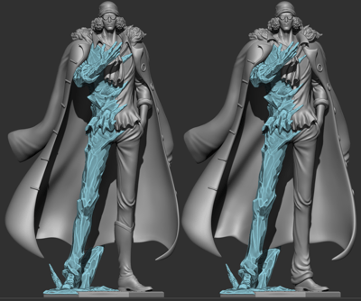 【海賊王】新世紀工作室-黑鬍子海賊團下半套15