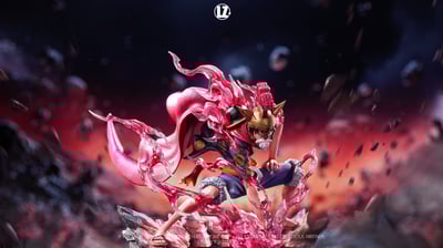 【海賊王】LZ Studio-全形態魯夫共鳴 第二彈 二檔魯夫5