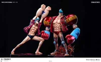 【海賊王】SPK STUDIO-草帽團兩年前系列 第一彈 弗蘭奇7