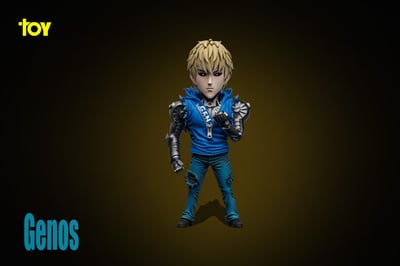 【一拳超人】TOY工作室-動漫IP主角共鳴 一拳超人系列 第二彈 傑諾斯1