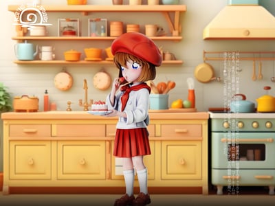 【名偵探柯南】rs工作室-草莓小哀3